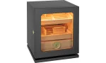 adorini Humidor Lumina Medium Deluxe černý