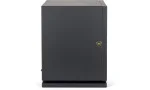 adorini Humidor Lumina Medium Deluxe černý