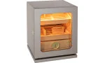 adorini Humidor Lumina Medium Deluxe světle šedý