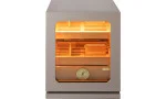 adorini Humidor Lumina Medium Deluxe světle šedý