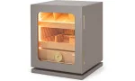 adorini Humidor Lumina Medium Deluxe světle šedý