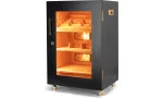 adorini Cabinet Humidor Caddy černý