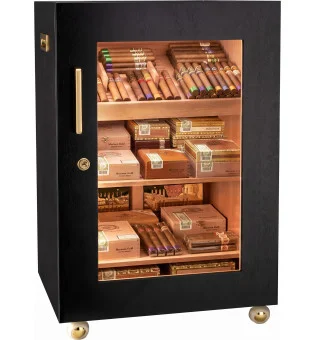 Skříňový humidor Adorini Caddy černý