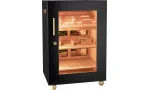 adorini Cabinet Humidor Caddy černý