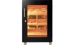 adorini Cabinet Humidor Caddy černý