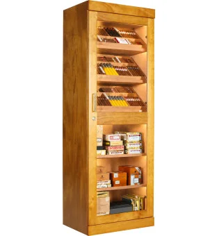 Elektrická skříňka na humidory Adorini Roma Mahogany