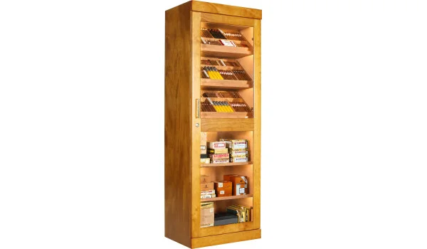 Elektrická skříňka na humidory Adorini Roma Mahogany obraz 5
