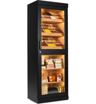 Elektrická skříňka na humidory Adorini Roma černá