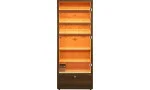 Skříňový humidor Adorini Primo hnědý obraz 26