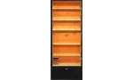 Skříňový humidor Adorini Primo černý obraz 23