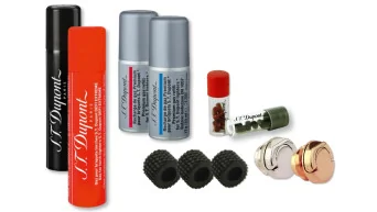 Náhradní náplně a náhradní díly S.T. Dupont