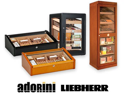 Humidorové skříně
