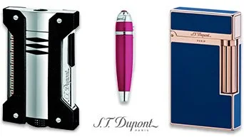 S.T. Dupont zapalovače S.T. Dupont zapalovače